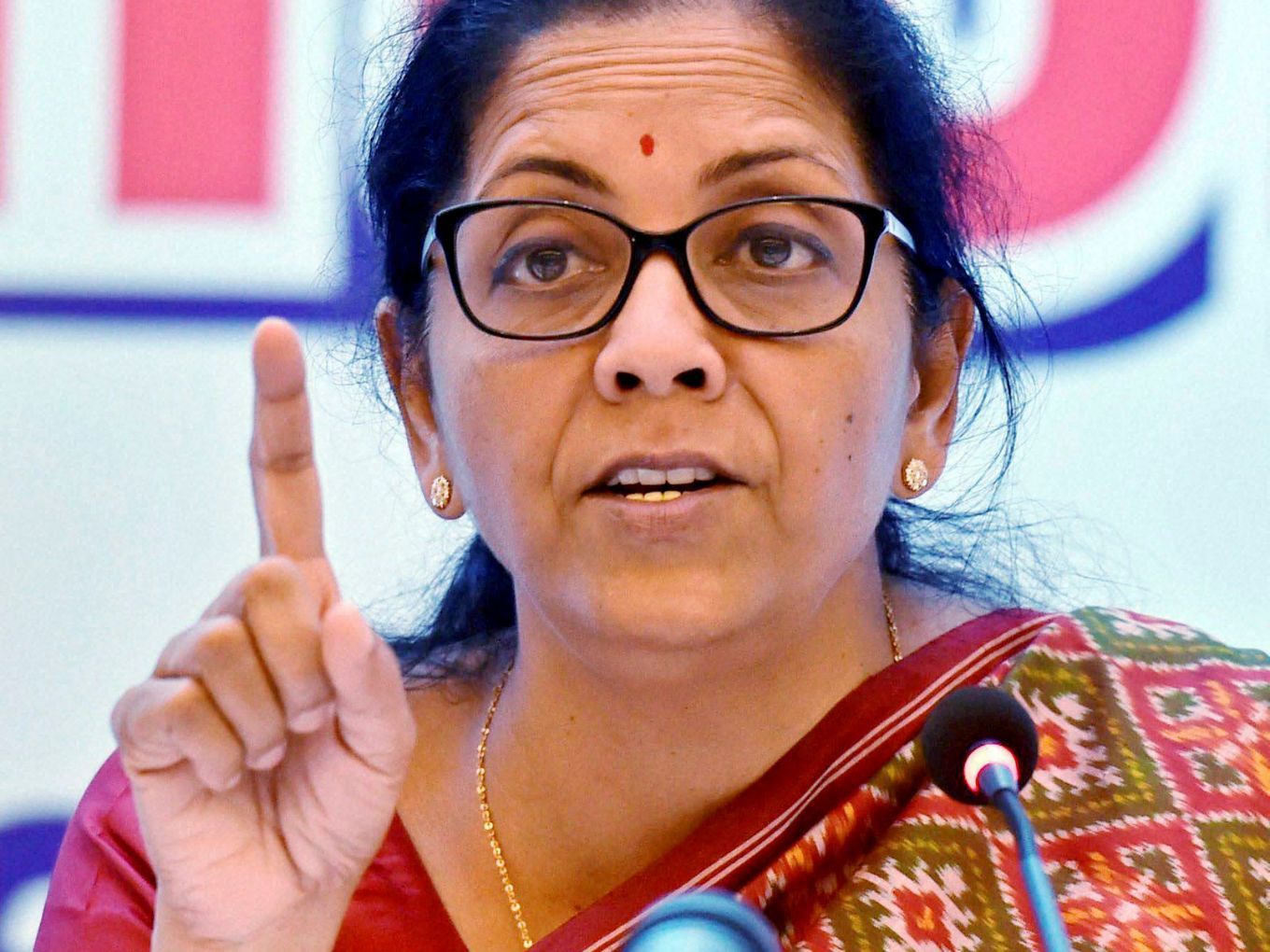 Nirmala Sitharaman谈初创企业在反对人工搜捕中的贡献