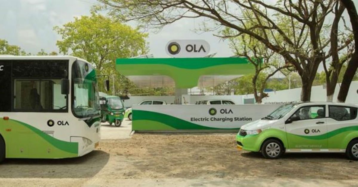Ola Rejigs电动交通高级管理团队