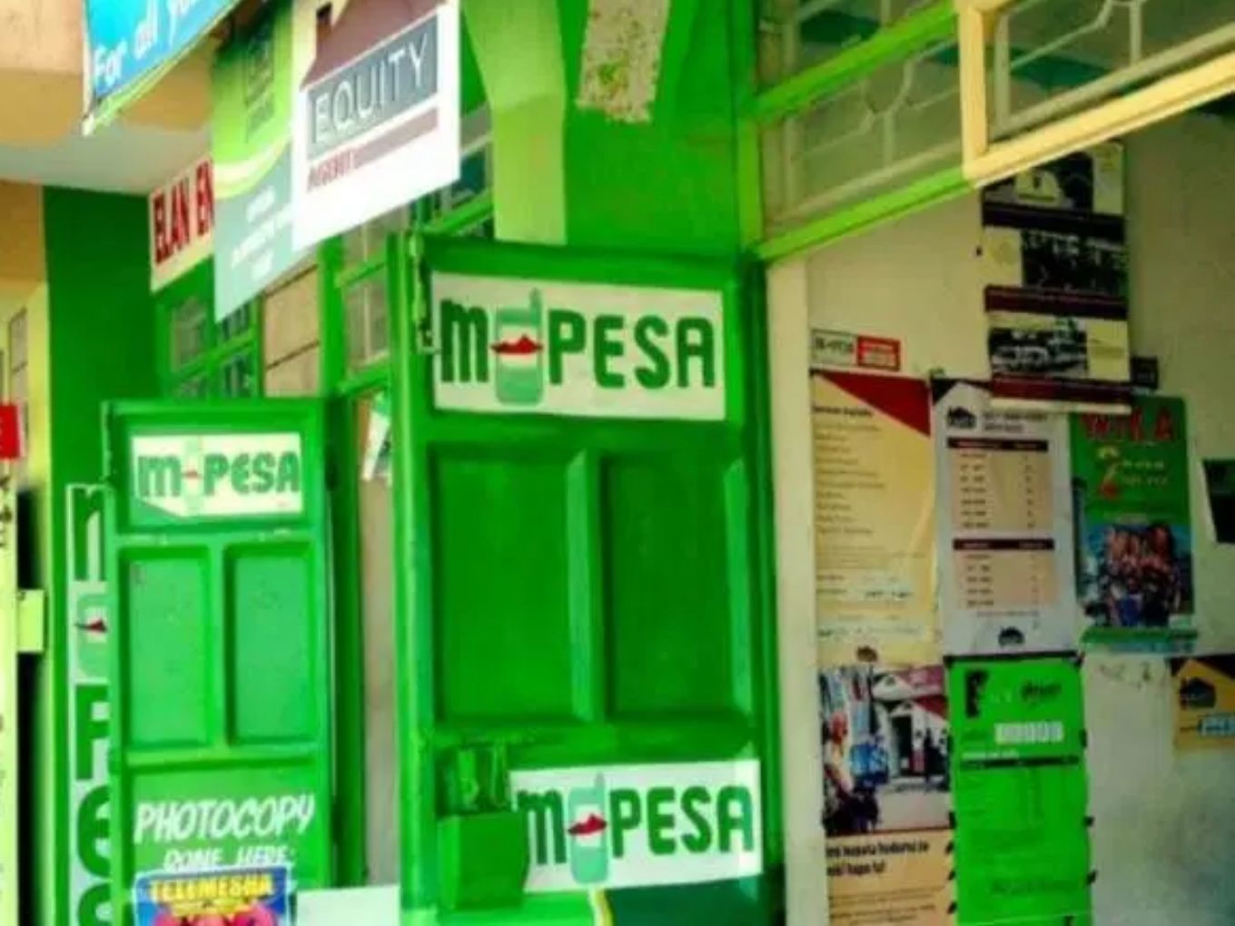 沃达丰(Vodafone)在巨额亏损后结束了印度的M-Pesa