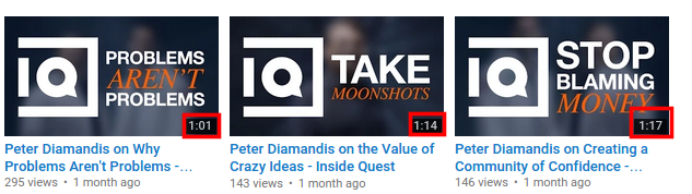 youtube订阅者的短片示例