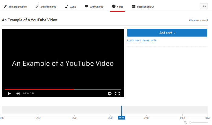 通过youtube卡增加youtube订阅者