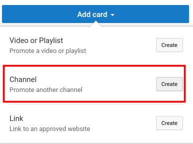 添加youtube卡以增加youtube观看次数