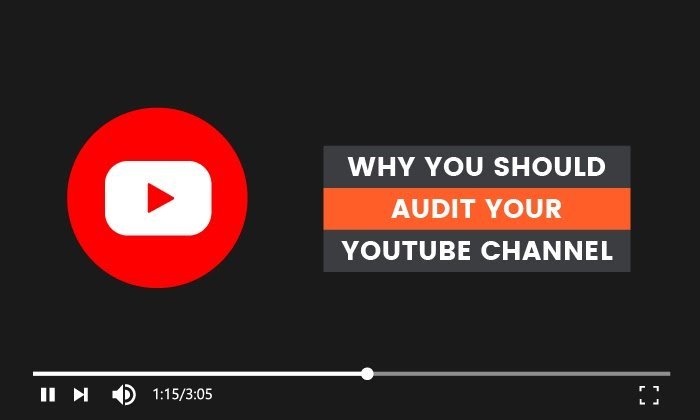 为什么要审核您的YouTube频道