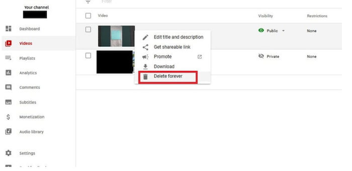 YouTube审核删除令人反感的视频